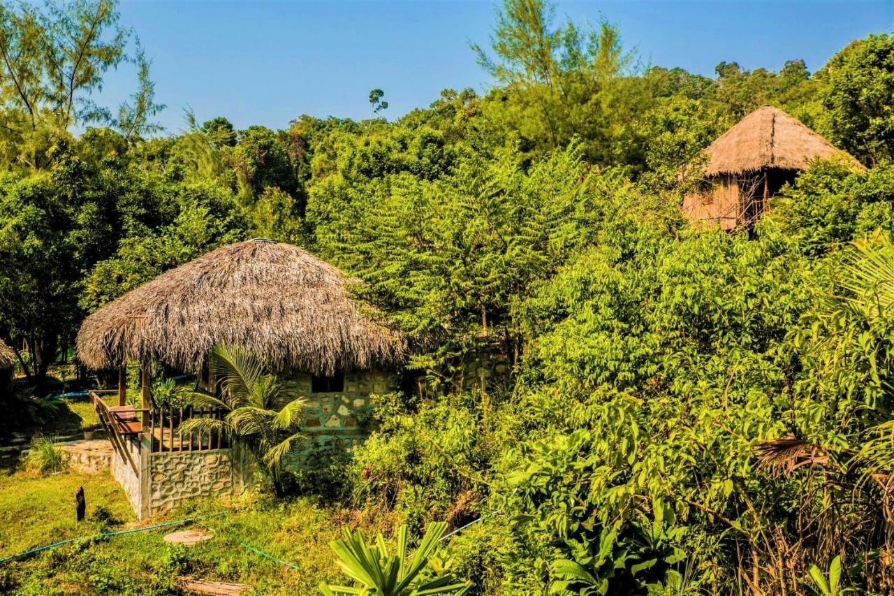 Kaoh Touch Paradise Bungalows Koh Rong מראה חיצוני תמונה