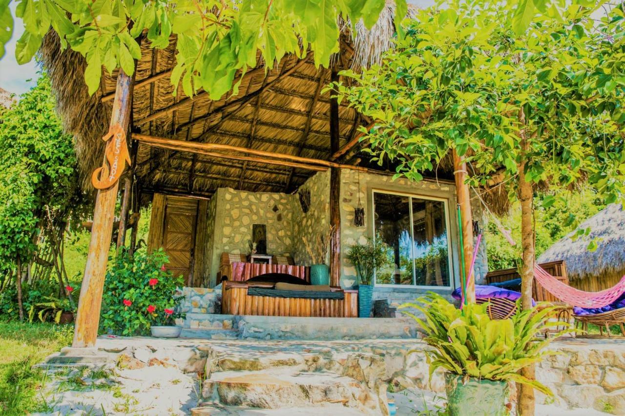 Kaoh Touch Paradise Bungalows Koh Rong מראה חיצוני תמונה