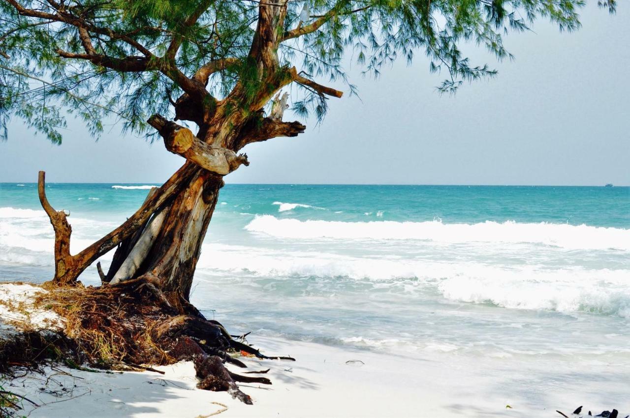 Kaoh Touch Paradise Bungalows Koh Rong מראה חיצוני תמונה