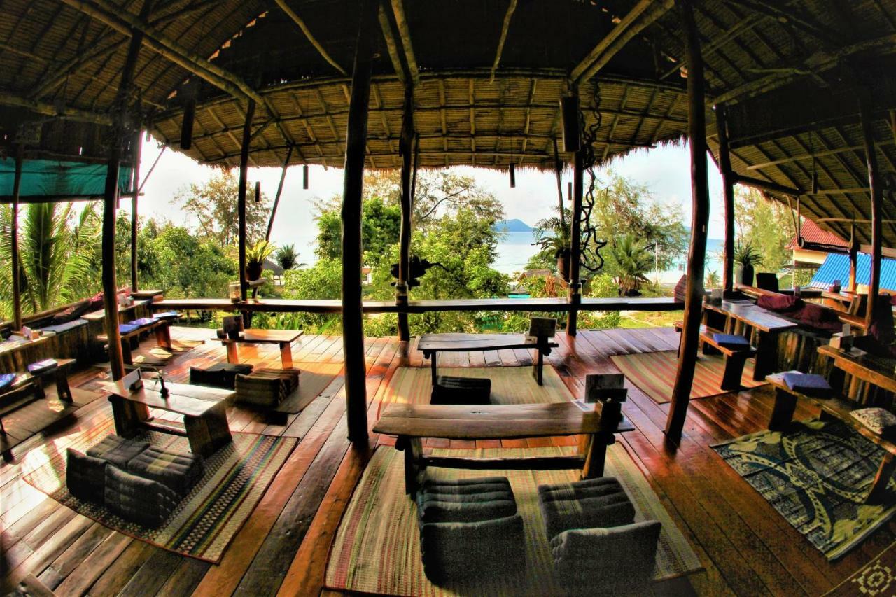 Kaoh Touch Paradise Bungalows Koh Rong מראה חיצוני תמונה
