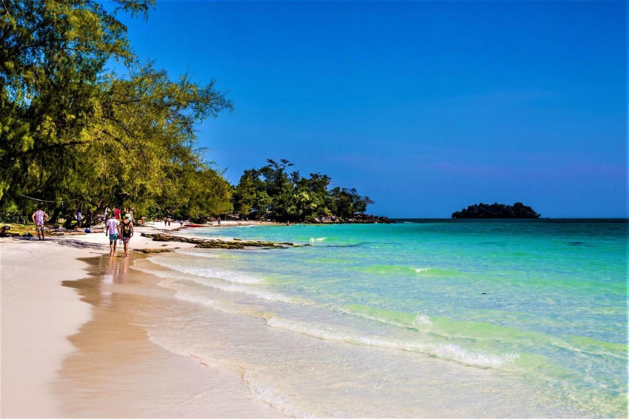 Kaoh Touch Paradise Bungalows Koh Rong מראה חיצוני תמונה