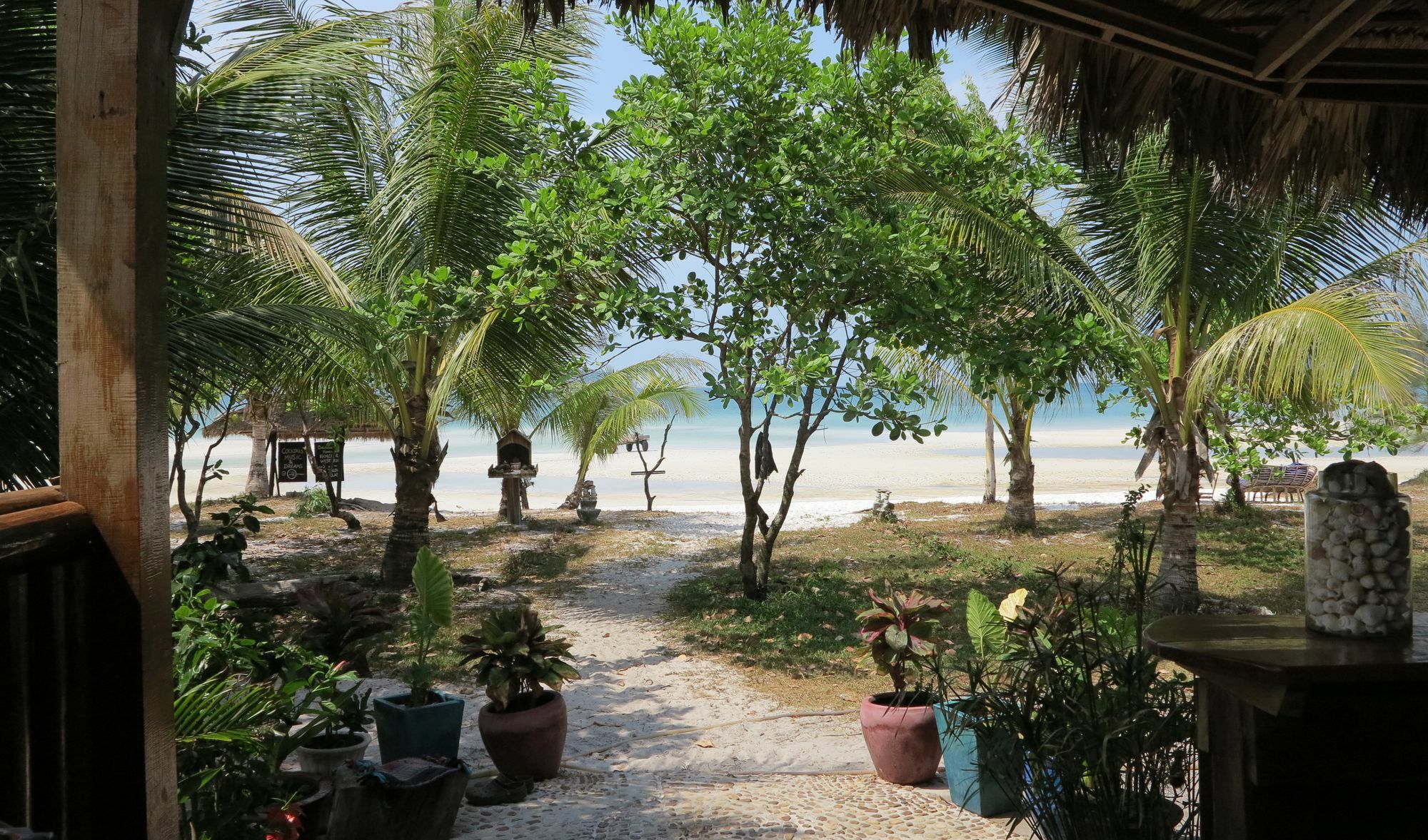 Kaoh Touch Paradise Bungalows Koh Rong מראה חיצוני תמונה